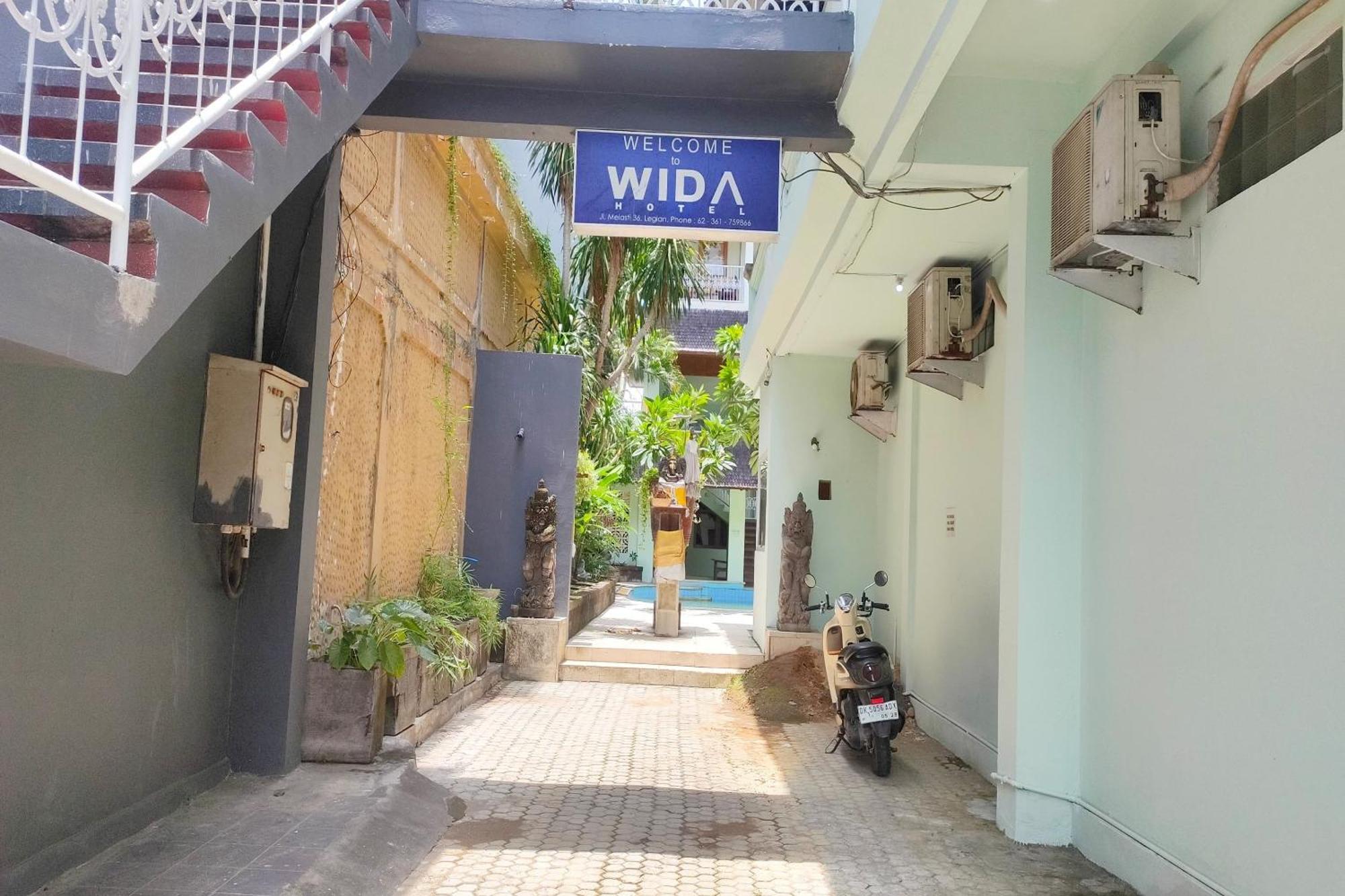 Wida Hotel Legian  Bagian luar foto
