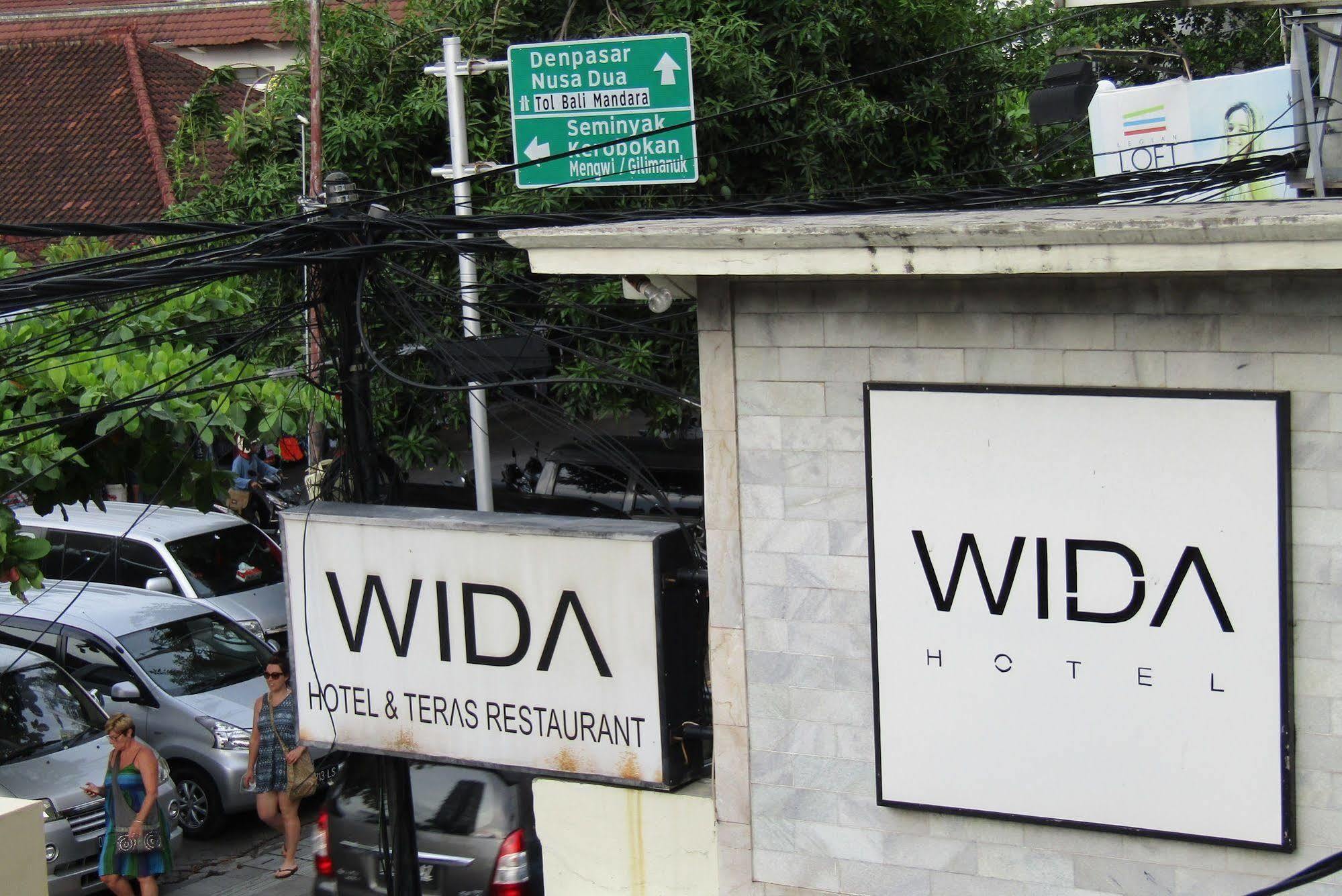 Wida Hotel Legian  Bagian luar foto